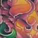 tattoo galleries/ - glowing orchid face